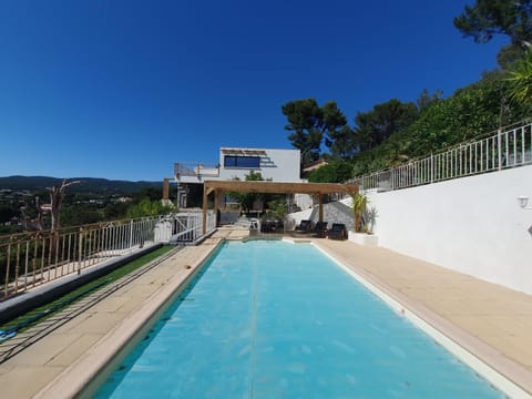 Pool view