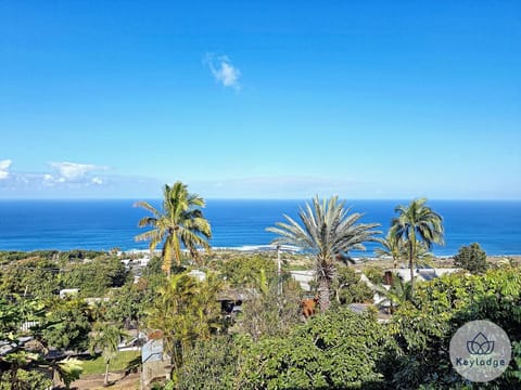 Cœur Soleil- Vue Mer dégagée - T3 - 50m2 - Les Avirons Apartment in Saint-Leu