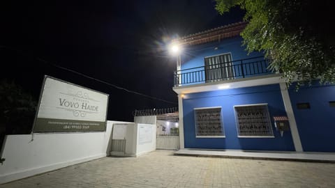 Property building, Night, Balcony/Terrace