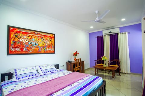 Vasudevam Premium Suites Bed and Breakfast in Thiruvananthapuram