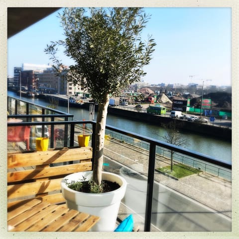 Patio, View (from property/room), Balcony/Terrace, River view