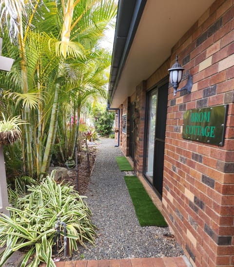 Property building, Garden view