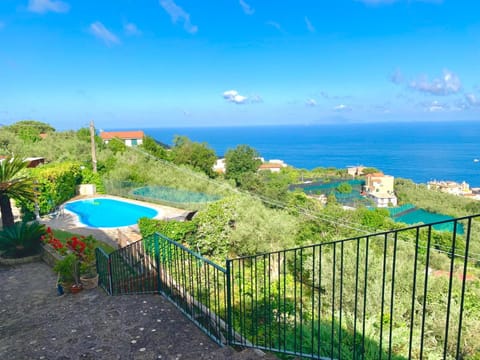 Natural landscape, Sea view, Swimming pool