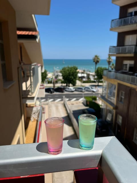 Balcony/Terrace, Sea view, Drinks