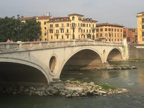 Facade/entrance, River view