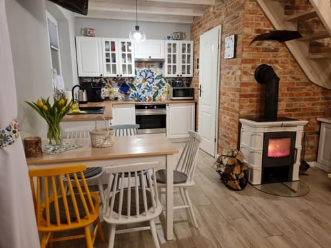 Domek pod brzozami Borucino nad Jeziorami Raduńskimi House in Pomeranian Voivodeship