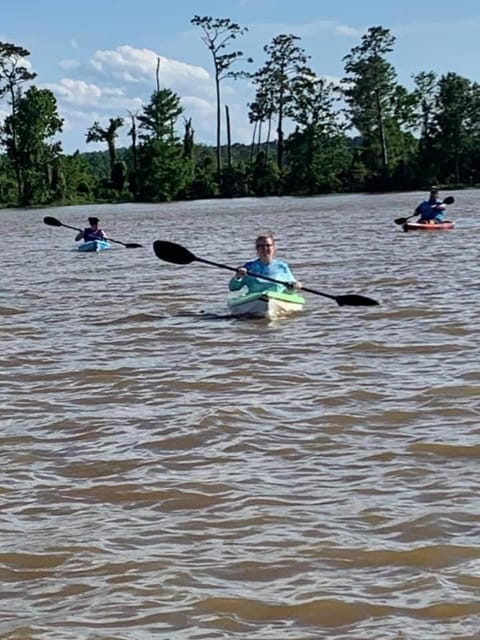 Holly Park Marina Nature lodge in Toledo Bend Reservoir