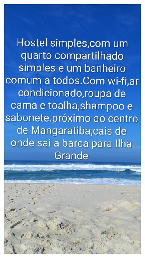 Temporada Suíte Praia do hostel Ápara Ibicuí House in Mangaratiba