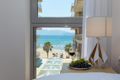 Bedroom, Sea view