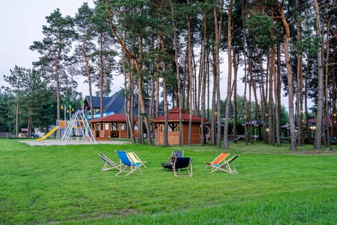 Children play ground, Garden, sunbed