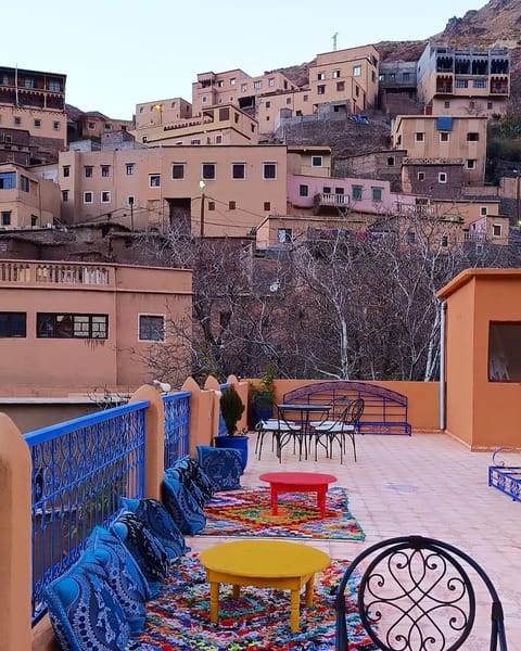 Riad otos views Alojamiento y desayuno in Marrakesh-Safi