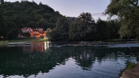 Neighbourhood, Natural landscape, Hiking, River view