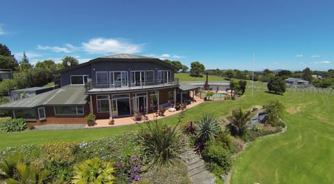 Property building, Garden view