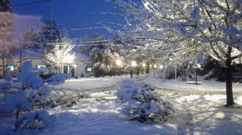 Property building, Neighbourhood, Winter