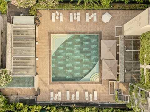 Bird's eye view, Pool view, Swimming pool