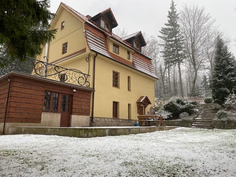 Willa pod Seidorfem Villa in Lower Silesian Voivodeship