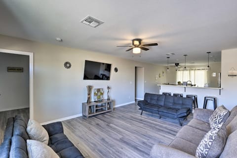 Pet-Friendly Bullhead City Abode with Game Room House in Bullhead City
