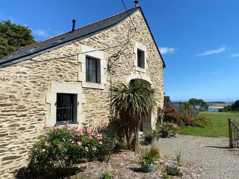 Property building, Natural landscape, Garden view