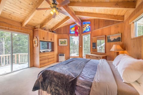 Mahogany by AvantStay Snowbird Cabin w Full Chamberlands Access Casa in Homewood