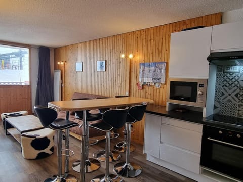 Appartement Triplex 2 Pièces · Ski aux Pieds · Terrasse - FR-1-181-2624 Apartment in Mâcot-la-Plagne