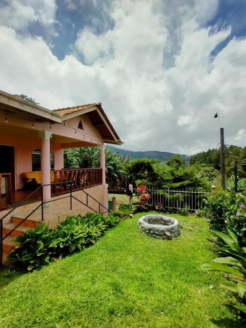 Property building, Day, Natural landscape, Garden view, Mountain view