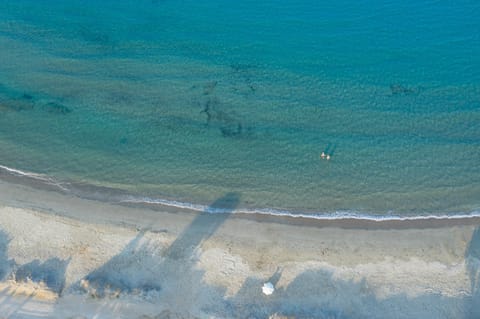 Bird's eye view, Beach