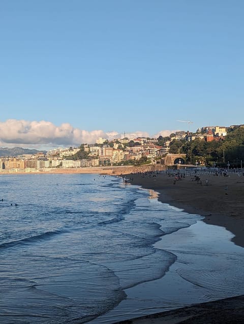 NEW Apartment & Terrace. Steps to Ondarreta Beach Apartment in San Sebastian