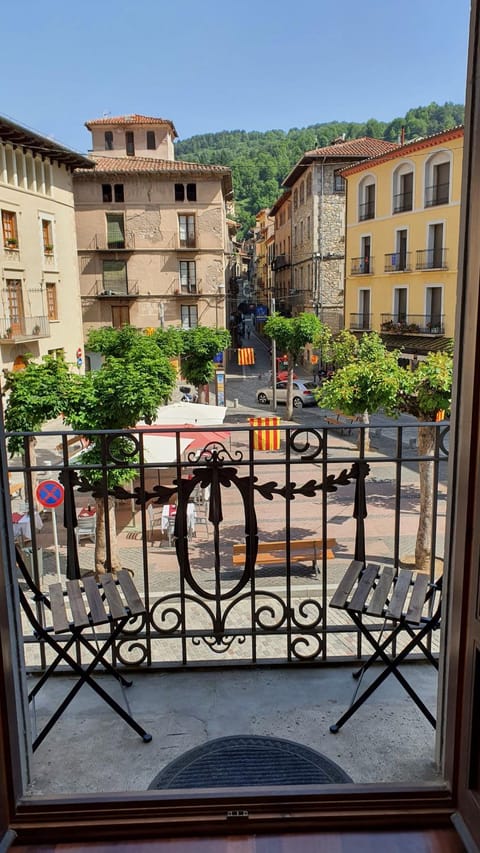 Balcony/Terrace, City view