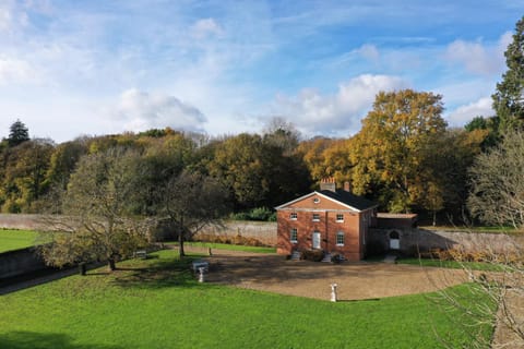 The Walled Garden at Woodhall Estate House in East Hertfordshire District