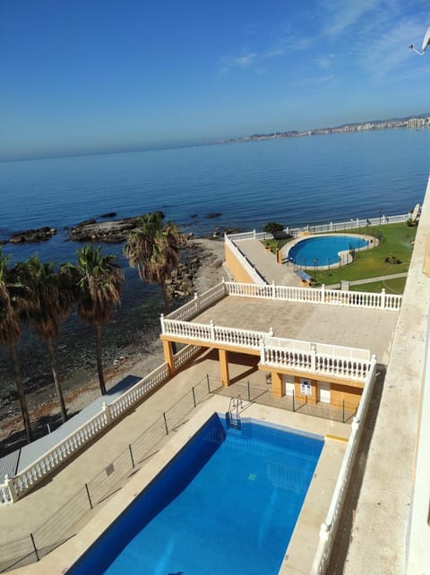 Pool view, Sea view