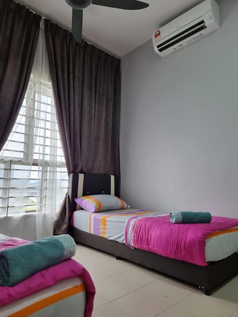 3R2B Entire Apartment Air-Conditioned by WNZ Home Putrajaya for Islamic Guests Only Apartment in Putrajaya