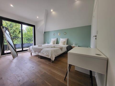 Villa L'Alameda Spa Billard Paris Centre 35min Chalet in Massy