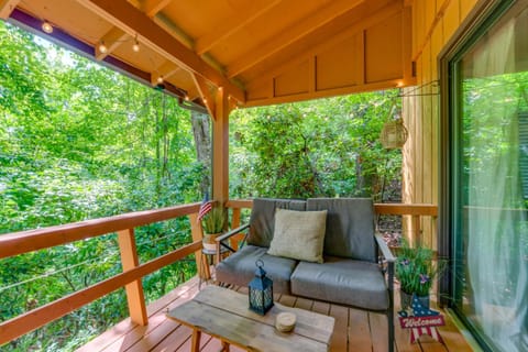 Maggie Valley Townhome In Smoky Mountain Foothills House in Maggie Valley