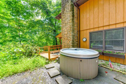 Maggie Valley Townhome In Smoky Mountain Foothills House in Maggie Valley