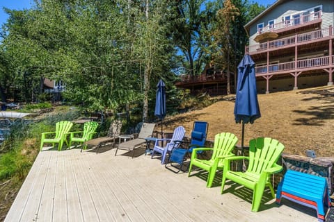 Better at the Lake Home with Private Dock Maison in Groveland
