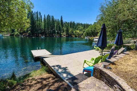 Better at the Lake Home with Private Dock House in Groveland