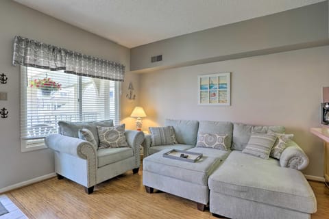 Quaint Wildwood Condo about Walk to Beach! Apartment in Wildwood