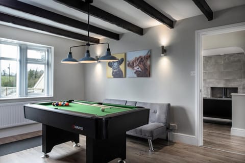 Pen-y-Coed ⥈ Modern ⥈ Hot Tub ⥈ Beautiful Views Haus in Abergele