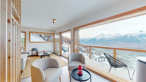 Teddy's VIEW & QUIET chalet 6 pers Chalet in Sion