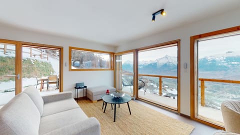 Teddy's VIEW & QUIET chalet 6 pers Chalet in Sion