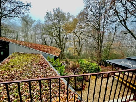 Balcony/Terrace, Garden view