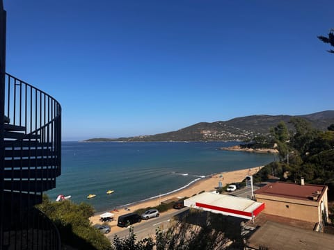 Natural landscape, Beach, Sea view