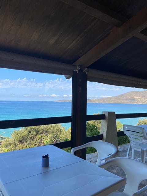 Patio, Sea view