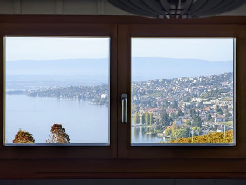 Natural landscape, Lake view