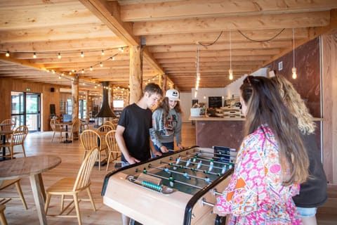 Property building, People, Game Room, Family