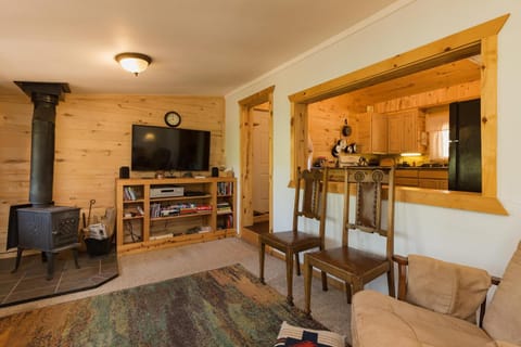 Nellie May Cabin on Vallecito Lake House in La Plata County