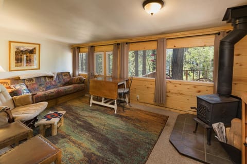 Nellie May Cabin on Vallecito Lake House in La Plata County