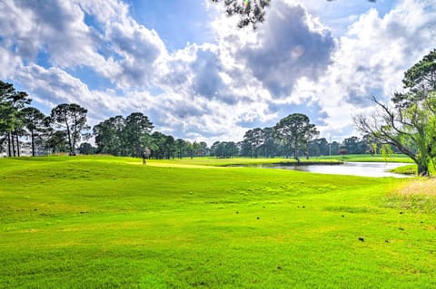 Colorful Myrtle Beach Golf Club Condo with Pool Apartment in Carolina Forest