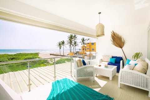 Balcony/Terrace, Seating area, Sea view