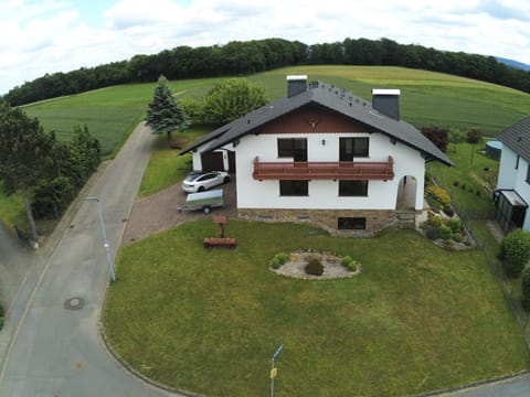 Property building, Bird's eye view, Garden, Garden view